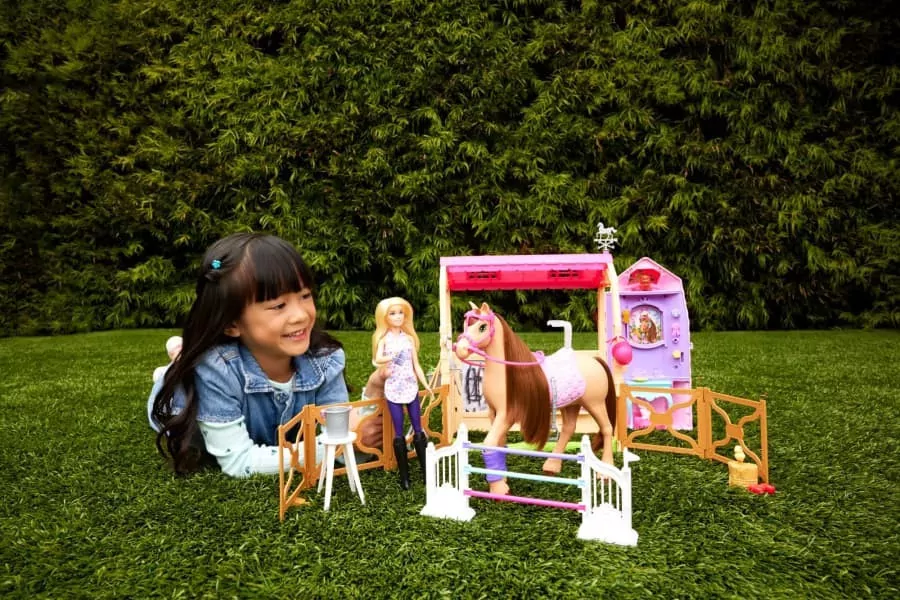 Barbie Stadnina marzeń - tantis.pl