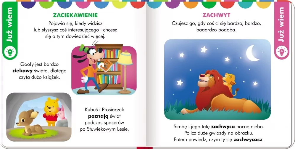 Elementarz Emocje. Disney maluch - tantis.pl