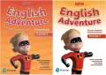 Pakiet: English Adventure New 3. Podręcznik / Zeszyt ćwiczeń. Język angielski - tantis.pl