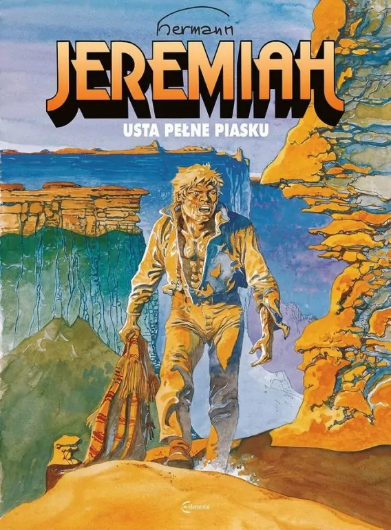 Usta pełne piasku. Jeremiah. Tom 2 - tantis.pl