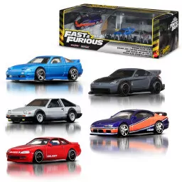 HW PREMIUM 5-PAK TOKIO DRIFT F&F JFL99 WB2 - tantis.pl