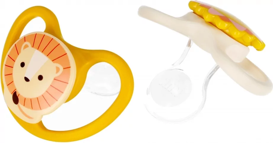 NUK. Space. Smoczki. 6-18 miesięcy. Lew i słońce - tantis.pl