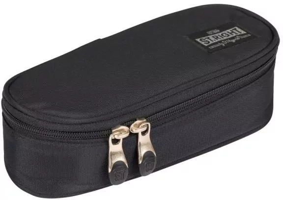 Piórnik szaszetka z klapką Black Vintage - tantis.pl