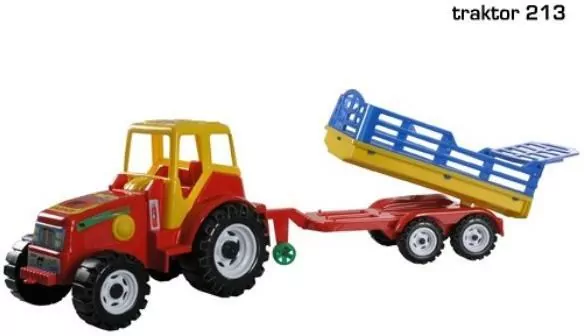 Traktor z przyczepą CHOIŃSKI mix cena za - tantis.pl