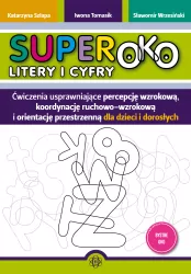 Superoko. Litery i cyfry