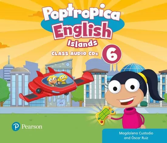 Poptropica English Islands 6 Class CD - tantis.pl