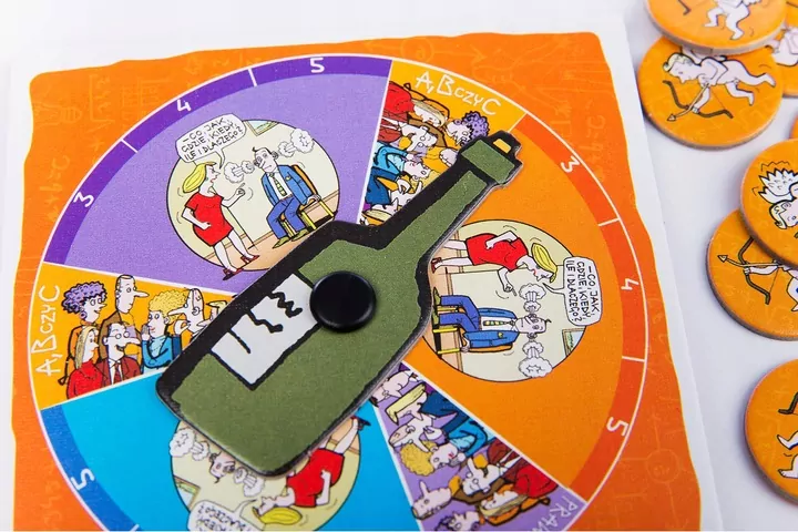 Wiem wszystko. Gierki małżeńskie - tantis.pl