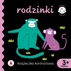 Rodzinki. Książeczka kontrastowa