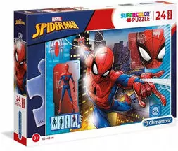 Puzzle 24 maxi. SuperColor. Marvel Spiderman - tantis.pl