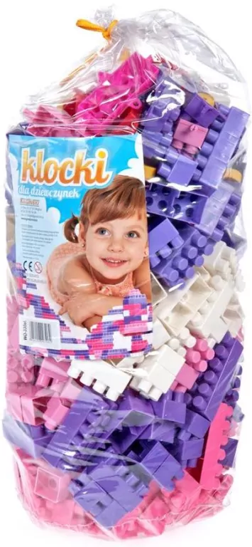 KLOCKI 330EL BAG WO ROZ FOL - tantis.pl