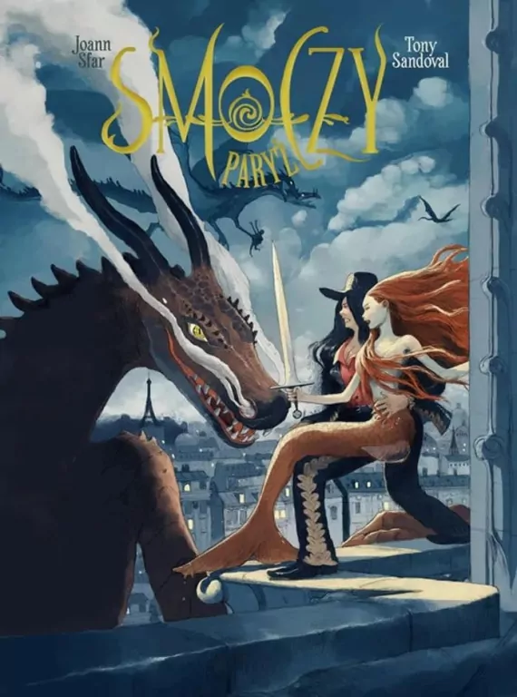 Smoczy Paryż - tantis.pl