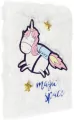 Notes pluszowy A5 Unicorn Space - tantis.pl