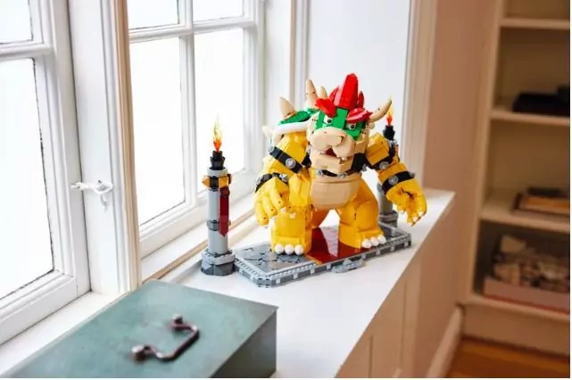 LEGO® Super Mario. Potężny Bowser. 71411 - tantis.pl
