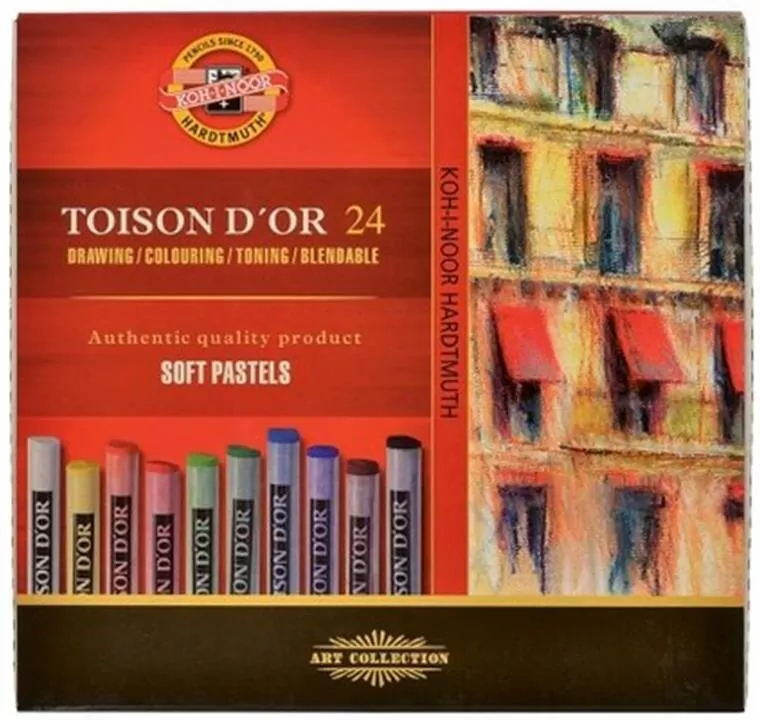 Pastele suche 24 TOISON D'OR - tantis.pl