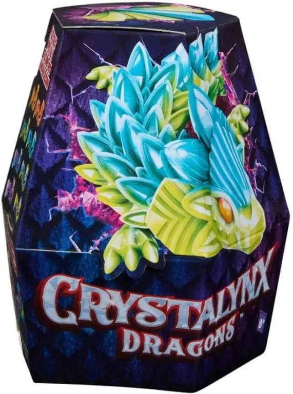 Crystalynx Dragons. Małe smoki do kolekcjonowania - tantis.pl