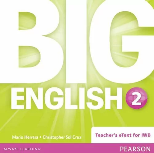 Big English 2 Teacher's eText CDR - tantis.pl