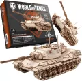 Puzzle drewniane 3D - Leopard 1 - tantis.pl