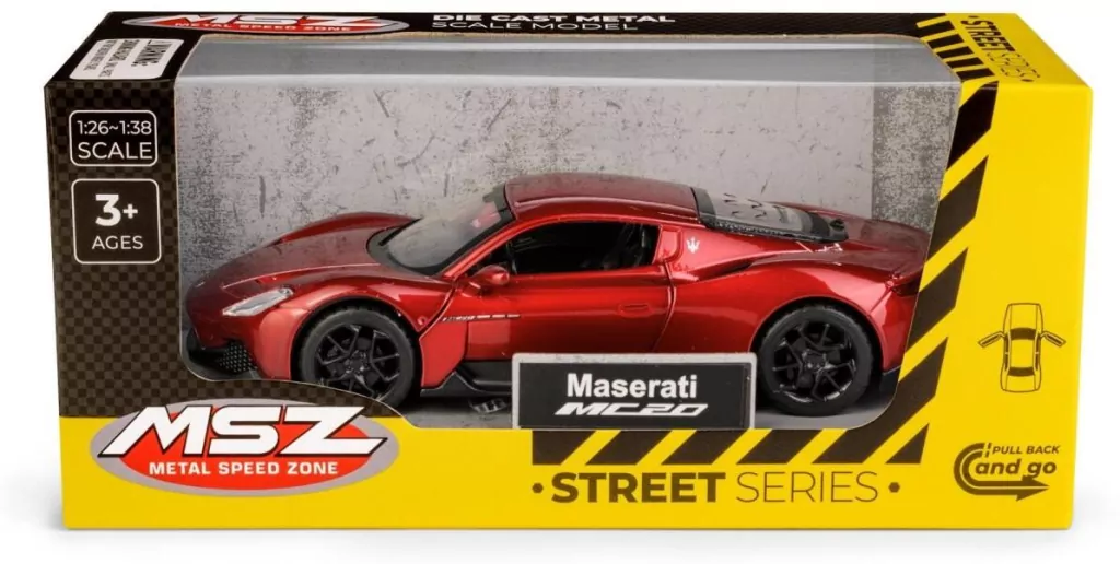 Maserati MC 20 Red - tantis.pl