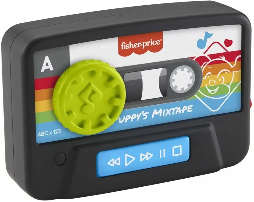 Retro Kaseta Szczeniaczka. Fisher-Price - tantis.pl