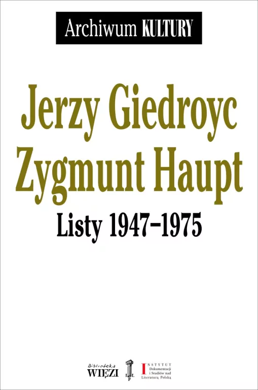 Listy 1947-1975 - tantis.pl