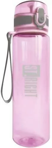 Bidon Pink&Grey 500ml - tantis.pl