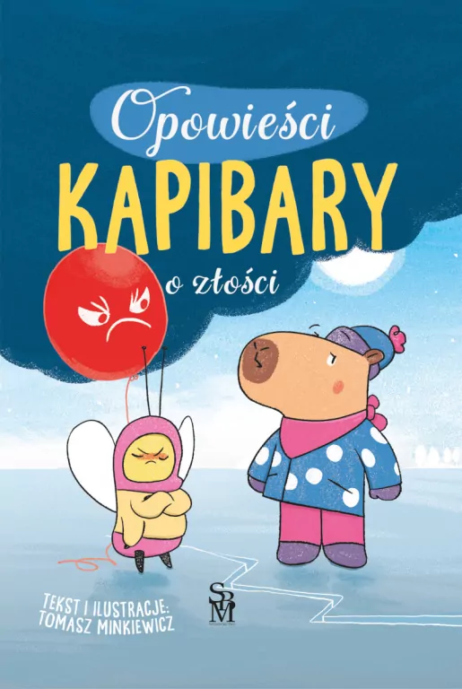 Opowieści kapibary o złości - tantis.pl