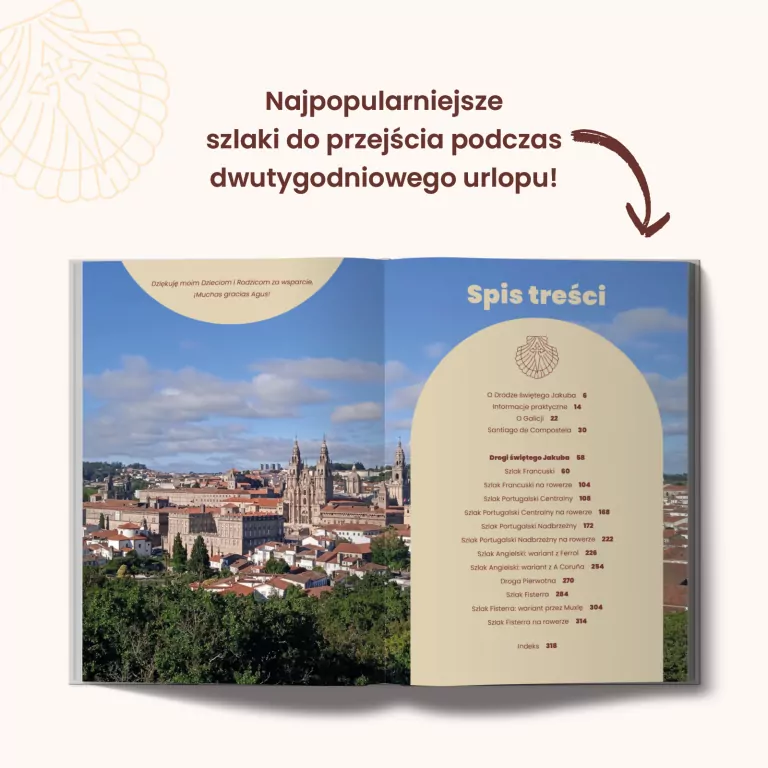 Camino de Santiago. Najpiękniejsze szlaki piesze i rowerowe - tantis.pl