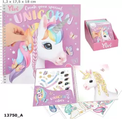 Zestaw Dress Me Up do ozdabiania głowy Jednorożca Ylvi 13750A