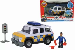 Jeep policyjny z figurką. Strażak Sam