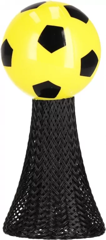 ZAB SKACZ PILKA SWIAT 9CM MIX4 MC DISP 20/480 - tantis.pl