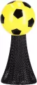 ZAB SKACZ PILKA SWIAT 9CM MIX4 MC DISP 20/480 - tantis.pl