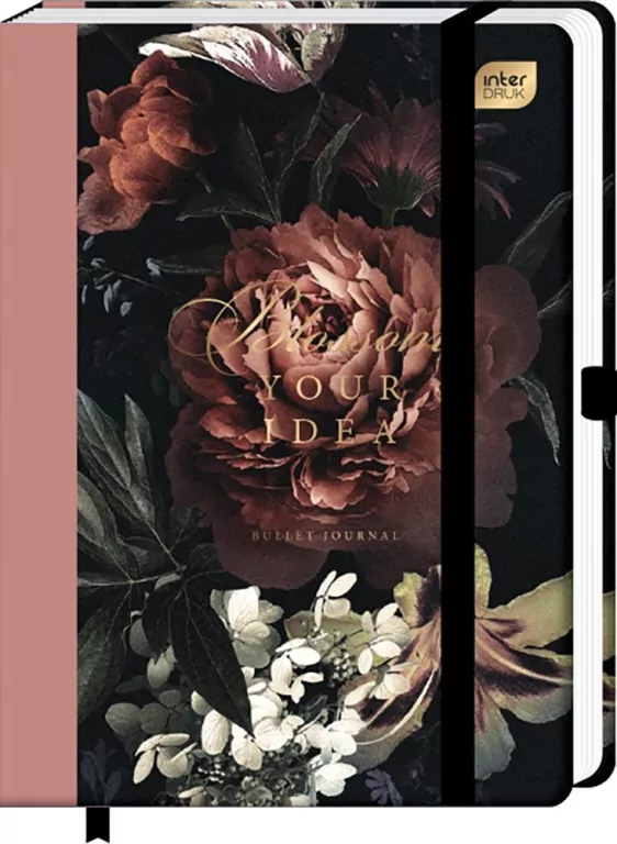 Organizer A5/288K. Bujo Flowers - tantis.pl