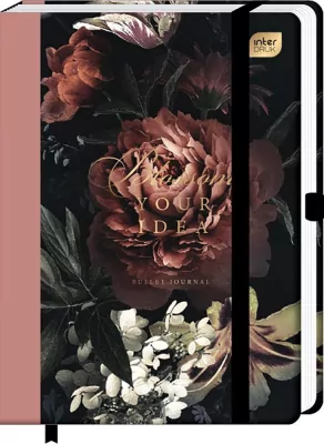 Organizer A5/288K. Bujo Flowers