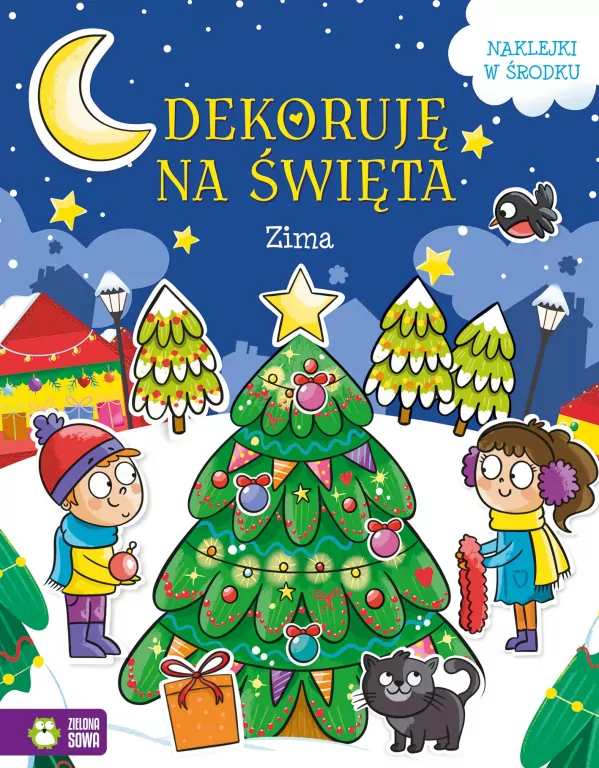 Dekoruję na święta. Zima - tantis.pl