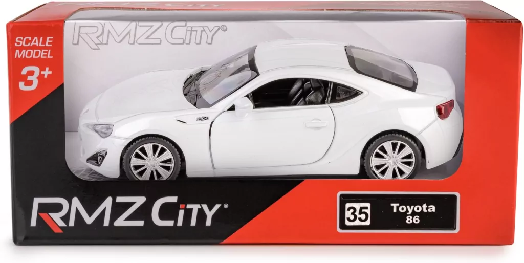 Toyota 86. Biały - tantis.pl