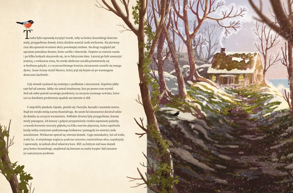 Zawieruszek. Baśń skandynawska - tantis.pl