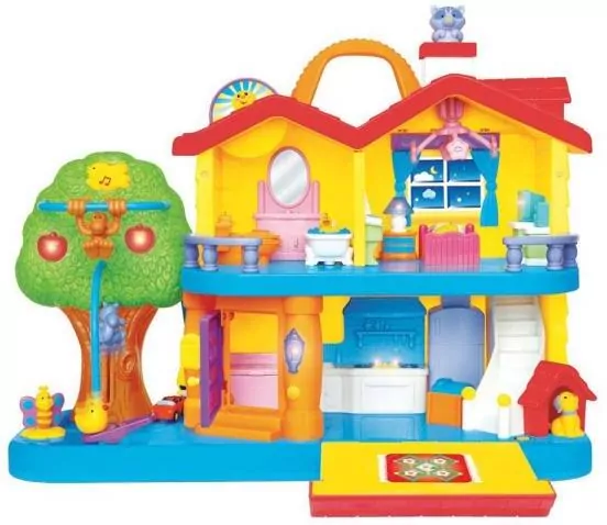 Odkrywczy domek - tantis.pl