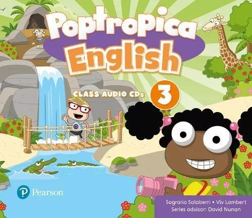Poptropica English 3 CD - tantis.pl