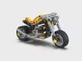 LEGO® Żółty motocykl 42225 - tantis.pl