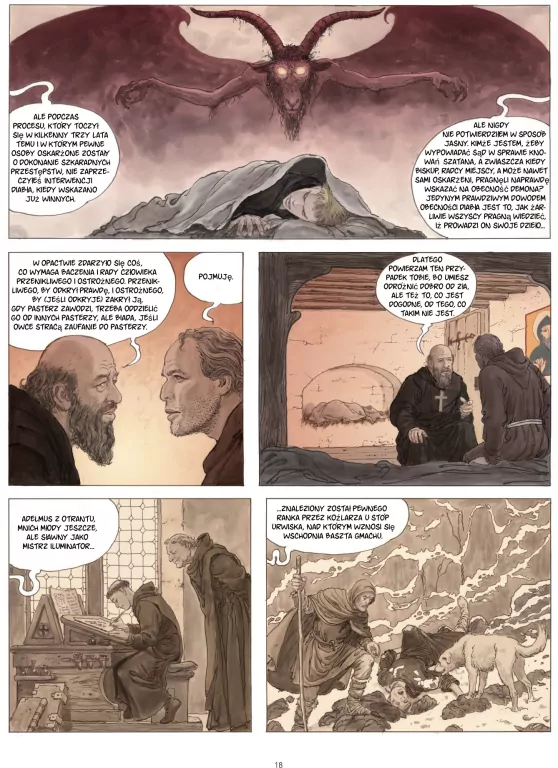 Imię róży. Powieść graficzna. Tom 1 - tantis.pl