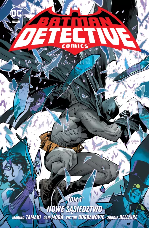 Nowe sąsiedztwo. Batman Detective Comics. Tom 1 - tantis.pl