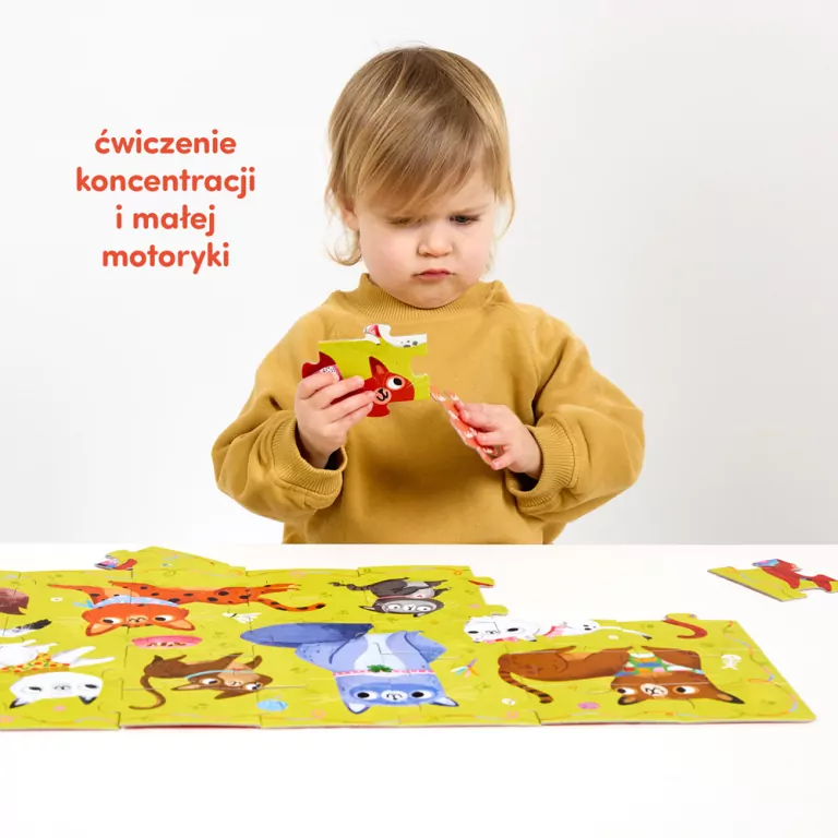 CzuCzu. Puzzle Miau Kotki. 3+ - tantis.pl