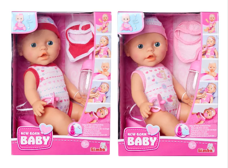 New Born Baby Lalka funkcyjna, 30 cm - tantis.pl