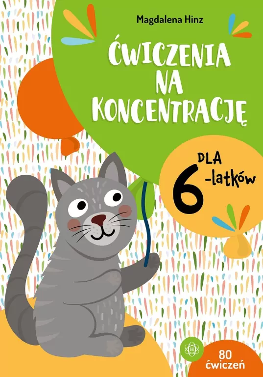 Ćwiczenia na koncentrację dla 6-latków - tantis.pl