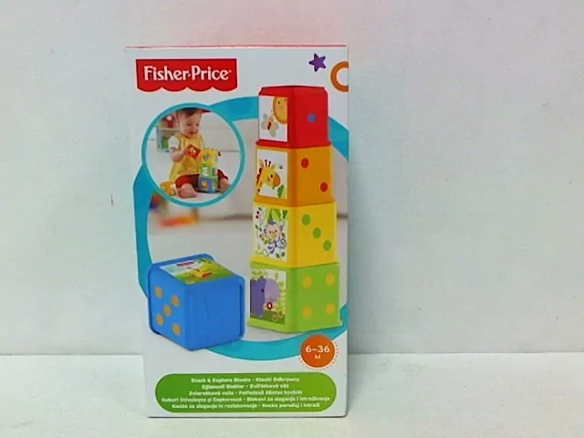 Klocki odkrywcy. Fisher Price - tantis.pl