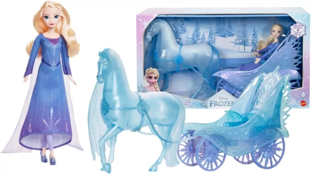 Kareta z Elsą  Frozen - tantis.pl