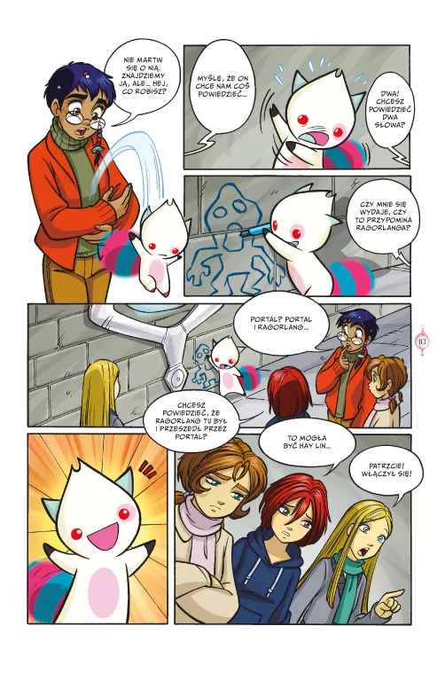 Czarodziejki W.I.T.C.H. WITCH. Tom 12 - tantis.pl