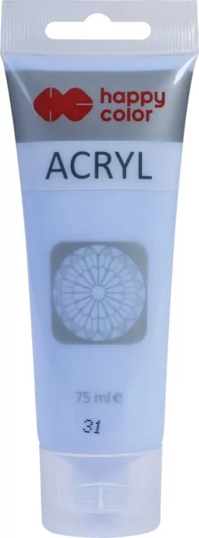 Farba akrylowa 75 ml. Niebieski gołębi - tantis.pl