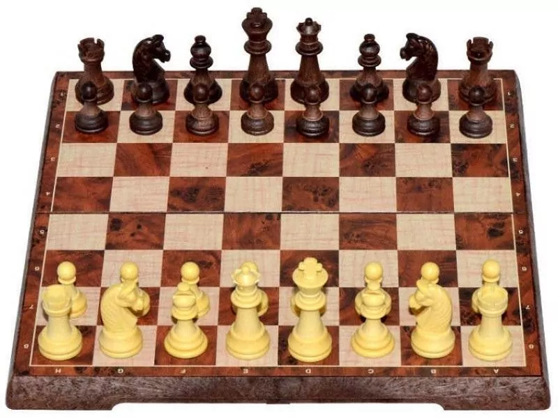 Szachy i warcaby magnetyczne 2w1 - tantis.pl