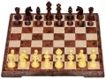 Szachy i warcaby magnetyczne 2w1 - tantis.pl
